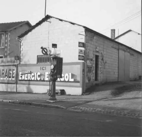 Garage pompe energol