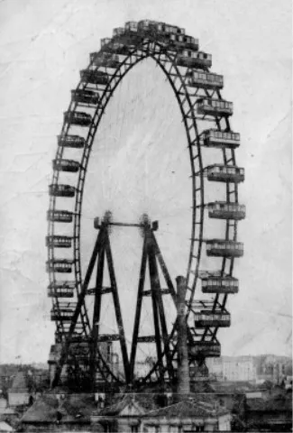 Grande roue Paris