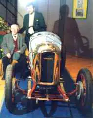 Une Amilcar en 2004
