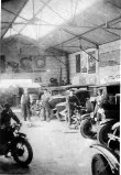 Intérieur Garage