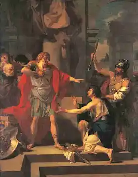 David has Saul's death messenger executed