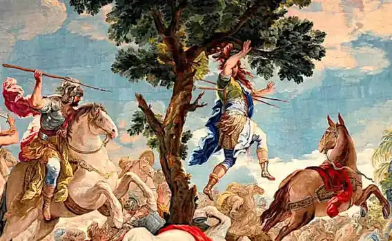 Death of Absalom