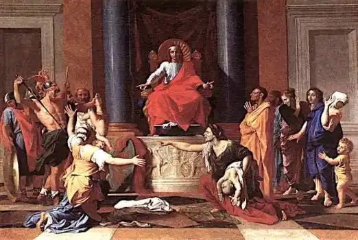The judgment of Solomon