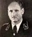 August Hirt SS-captain