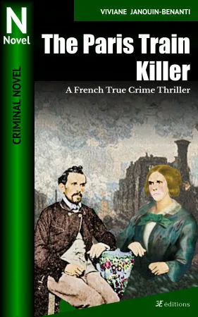 The Paris Train Killer book cover