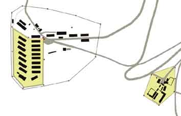 Plan du camp de Natzweiler-Struthof