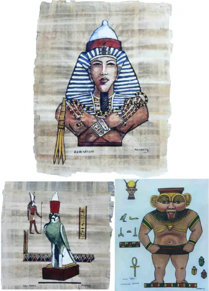 The Egypt of the Pharaohs.