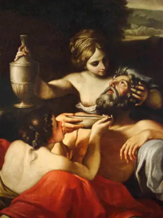 Lot and his daughters