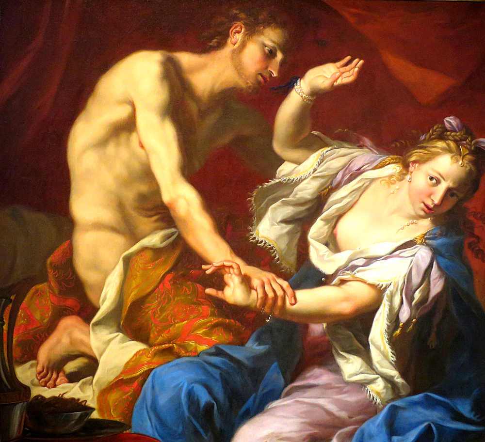 Rape of Tamar by Amnon
