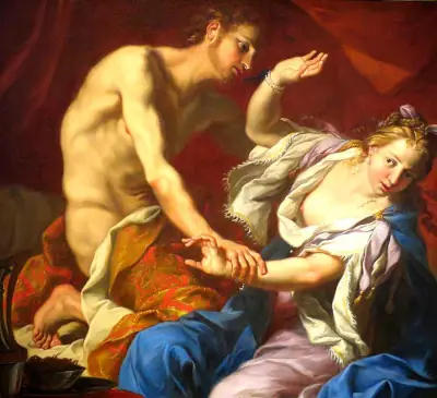 Rape of Tamar by Amnon