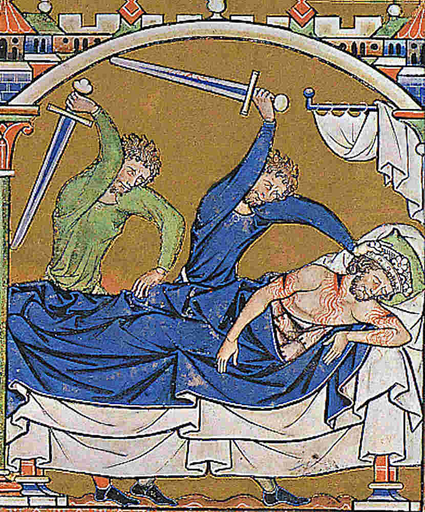 Assassination of king Ish-Bosheth