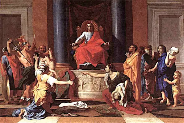 The judgment of Solomon