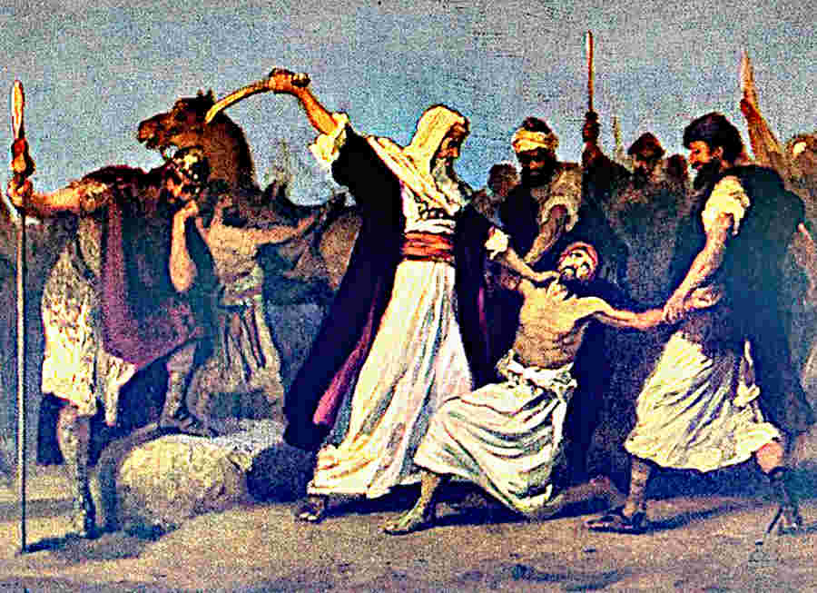 Samuel's assassination of Agag