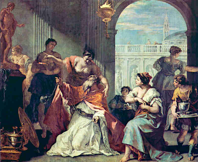 Solomon, his women and his idols