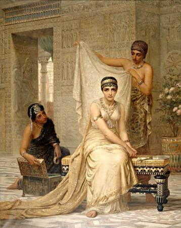 La reine Esther au harem