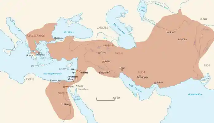Empire of Alexander the Great