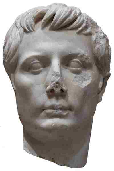 Octavian to become Emperor Augustus