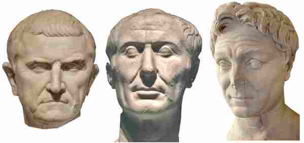 Rome's first triumvirate