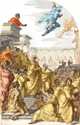 Carte du royaume d'Hérode