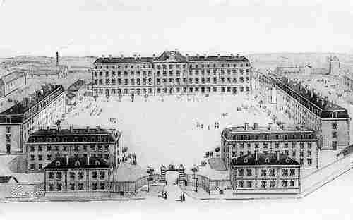 Caserne Desjardins à Angers