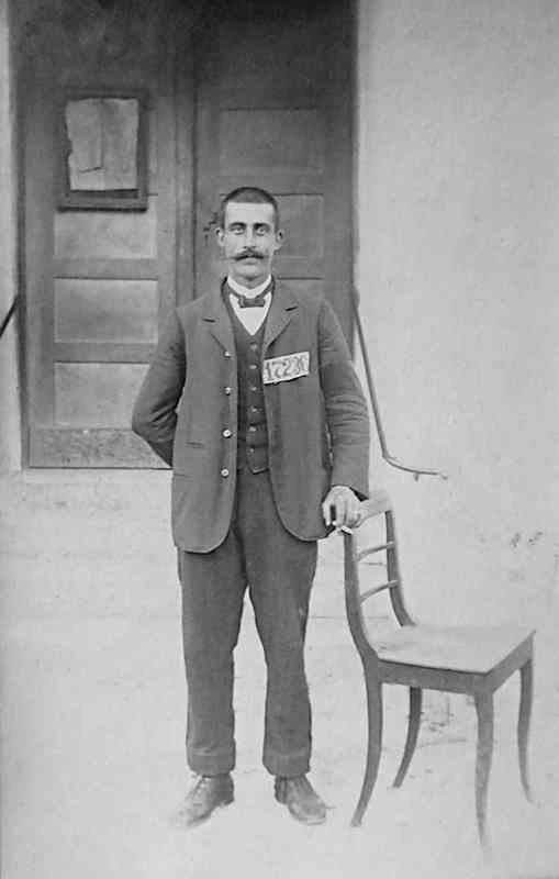 Fernand, Kommando Melchingen