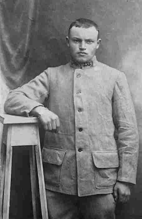 Aimé Guérin, 135e RI