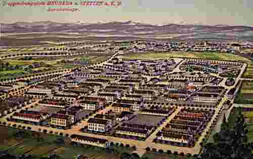 Heuberg, camp militaire 1914